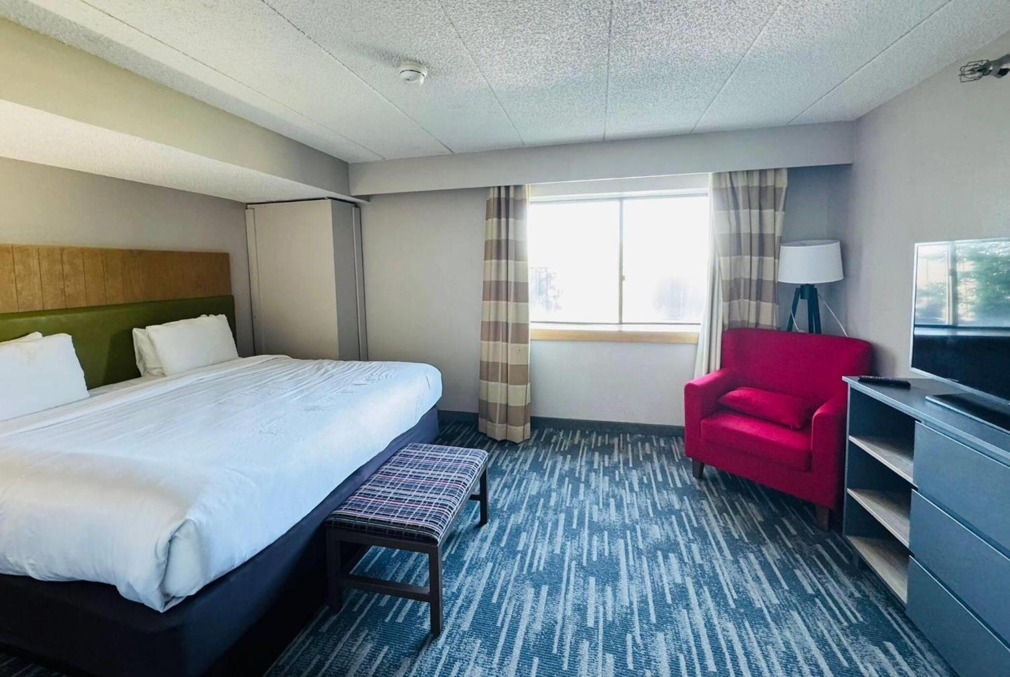 Hotel Wingate By Wyndham Lincoln Airport East Exterior foto